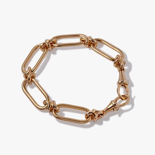 Knuckle Heavy Chain 19.5cm Bracelet