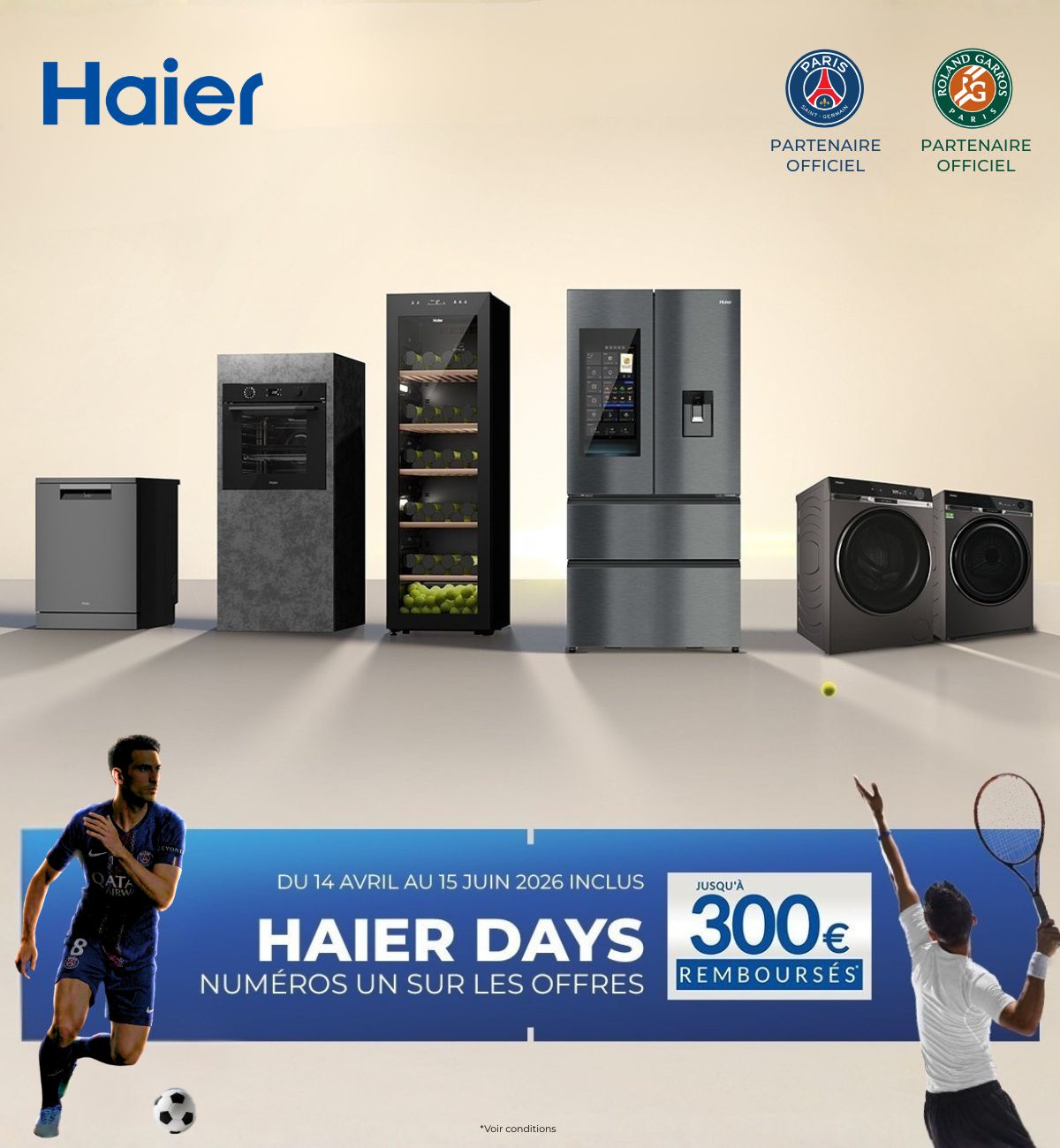 haier days offres