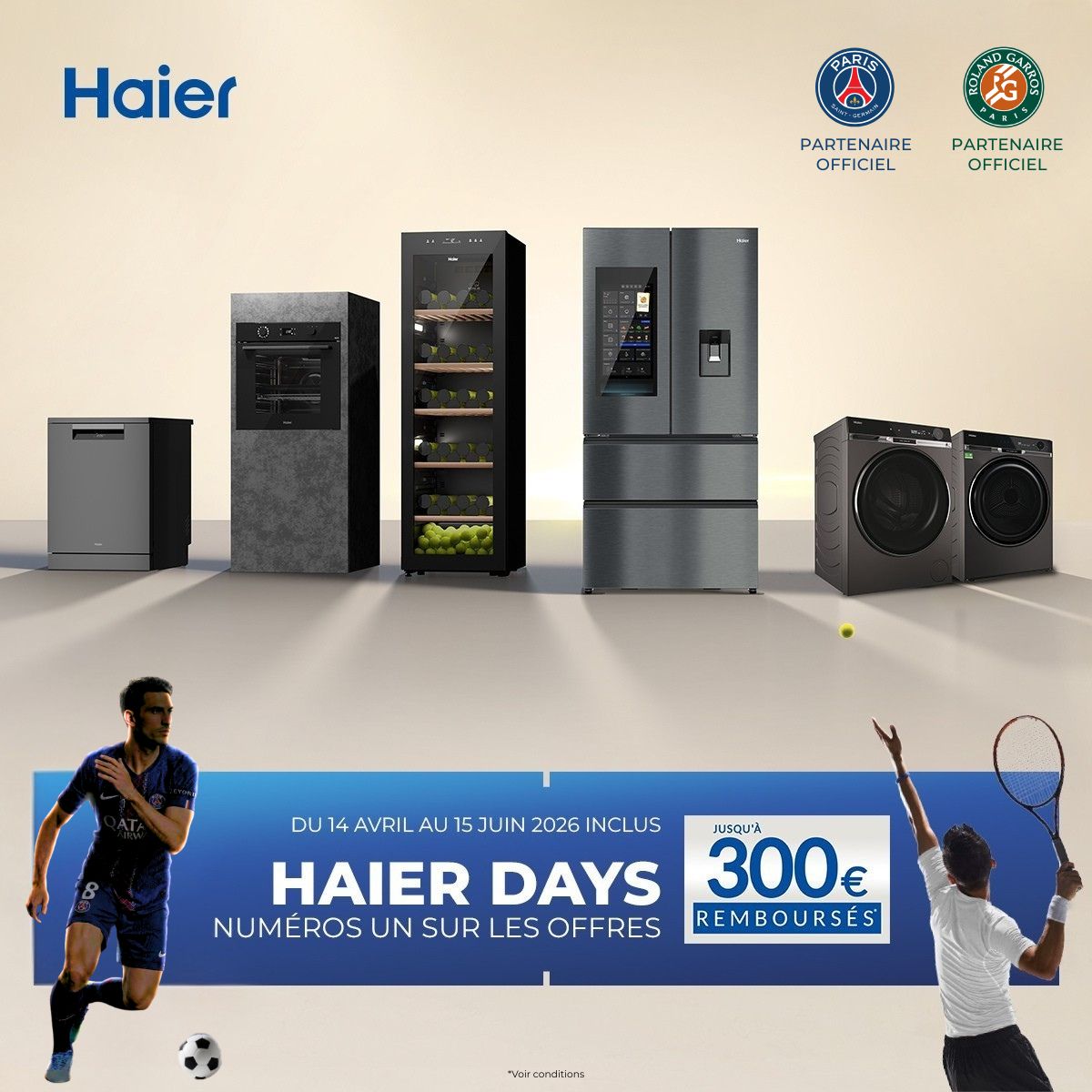haier days offres