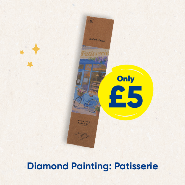 Diamond Painting: Patisserie only £5