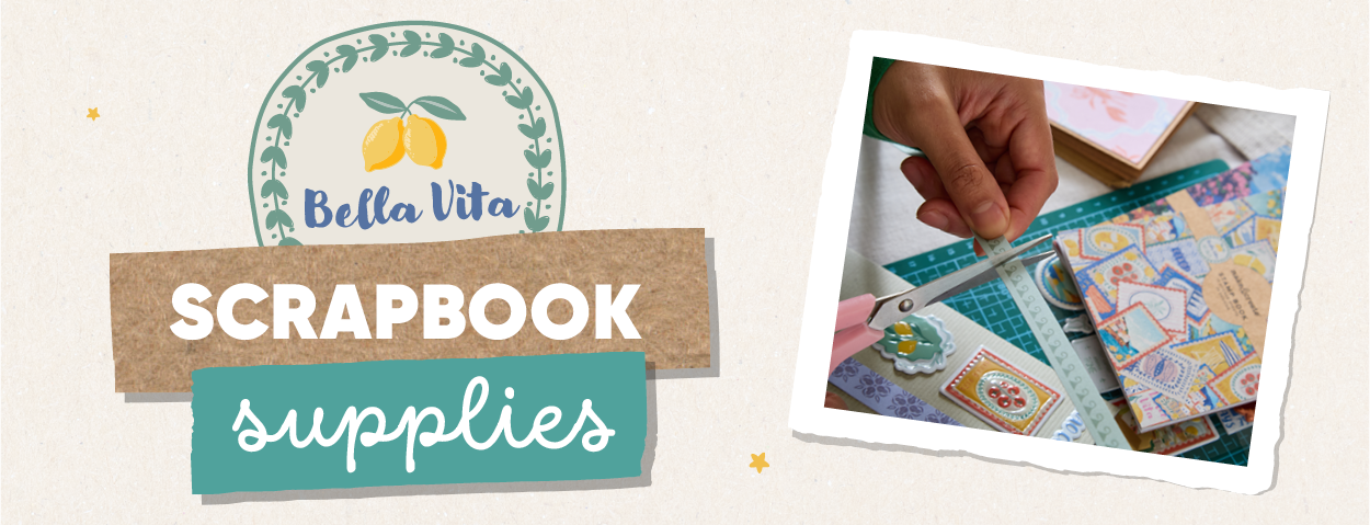Bella vita scrapbook supplies