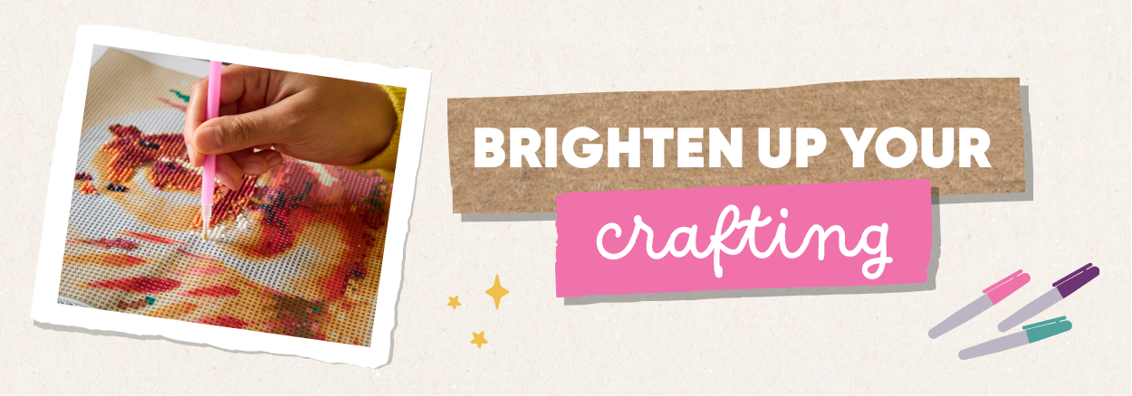 Brighten up your crafting 