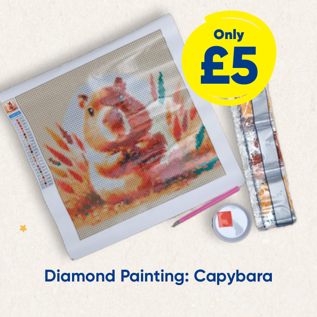 Diamond Painting: Capybara only £5