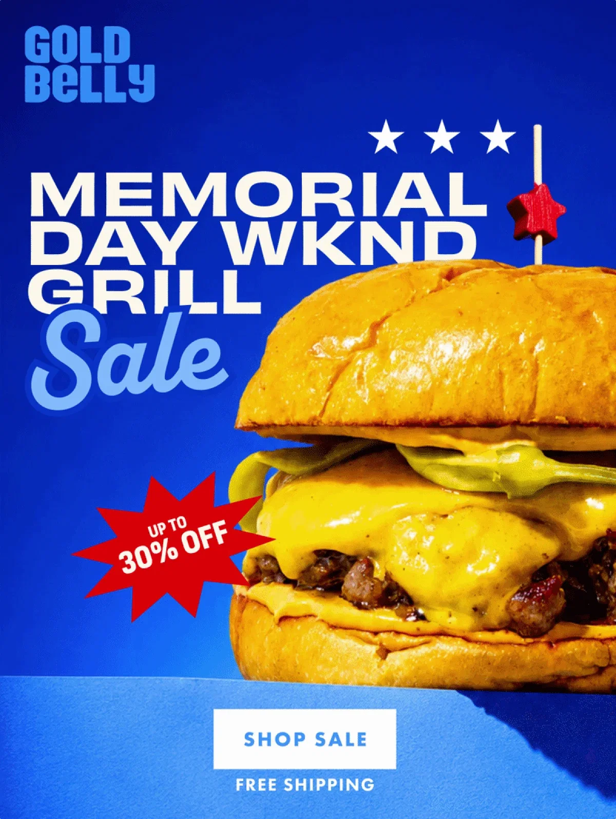 Memorial Day Grill Sale