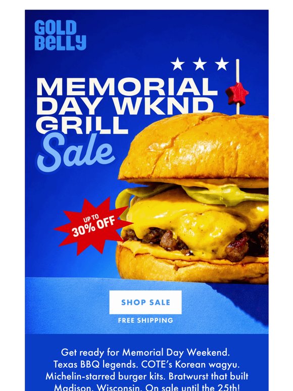 🔥 Grill SALE for Memorial Day WKND! Snow's BBQ, José Andrés & More