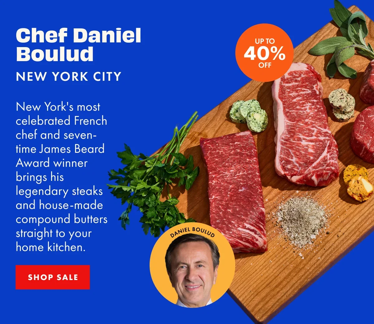 Chef Daniel Boulud
