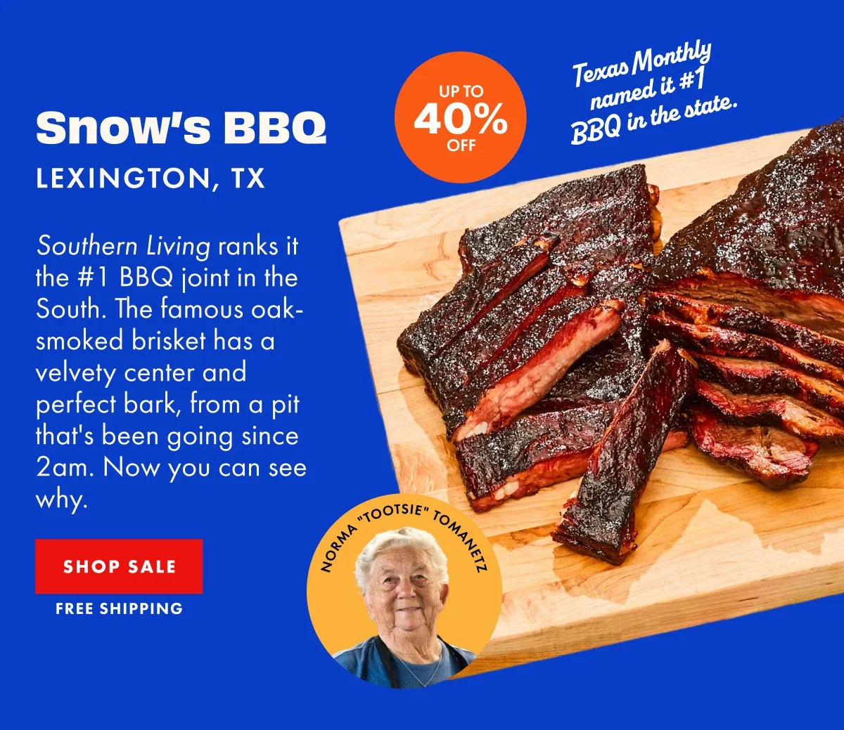 Snow's BBQ