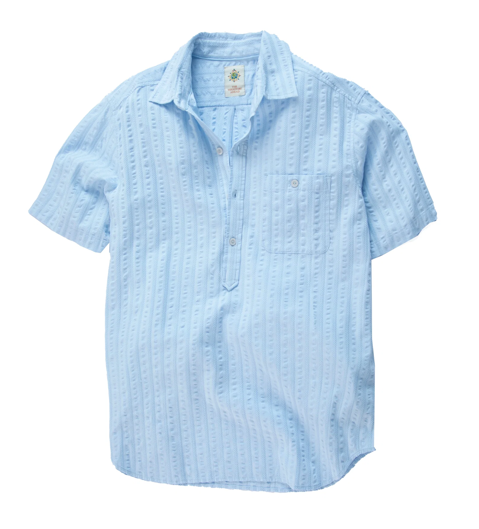 Image of Malabar Seersucker Popover