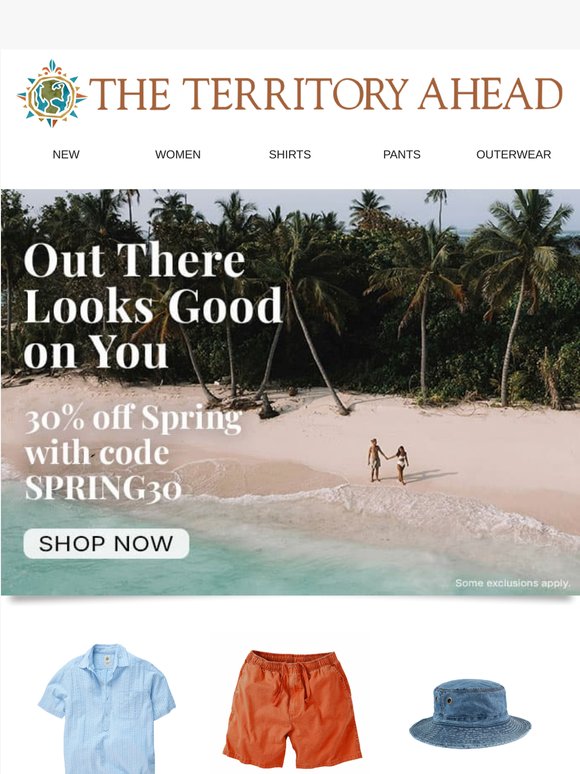 Take 30% Off Sitewide