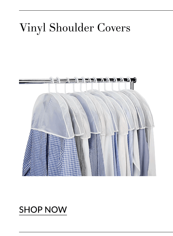 Vinyl Shoulder Covers [Click here to Shop Now]