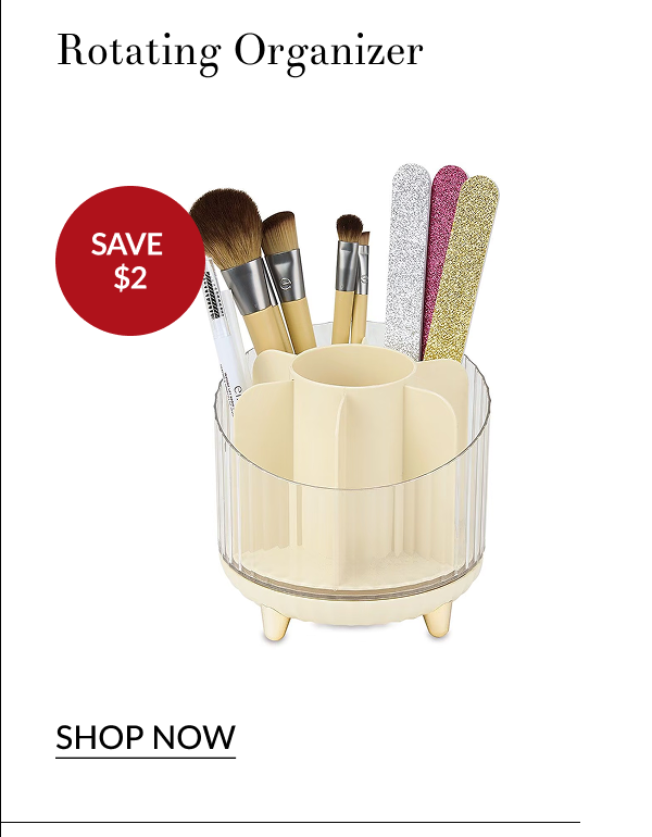 Rotating Organizer [Click here to Shop Now]