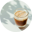 Cappuccino coffee