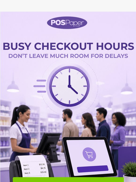 A 30-second delay feels longer during peak hours