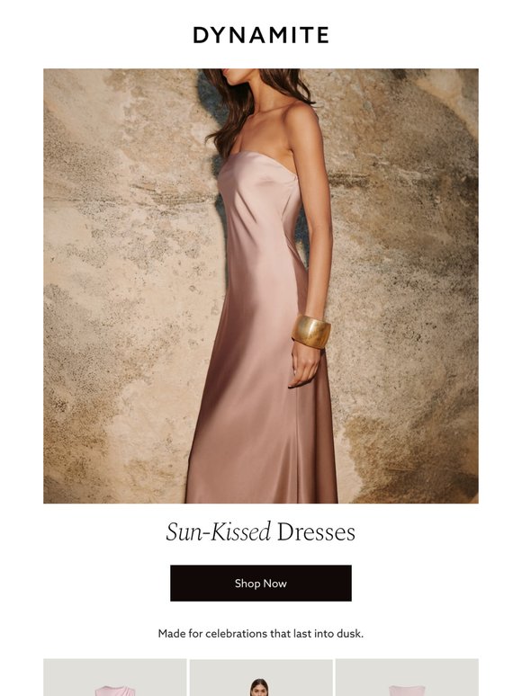 Summer Wedding Season, Styled