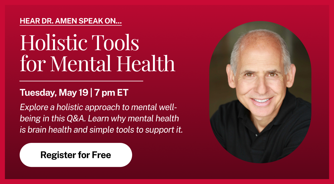 Holistic Tools for Mental Health. Register for Free.