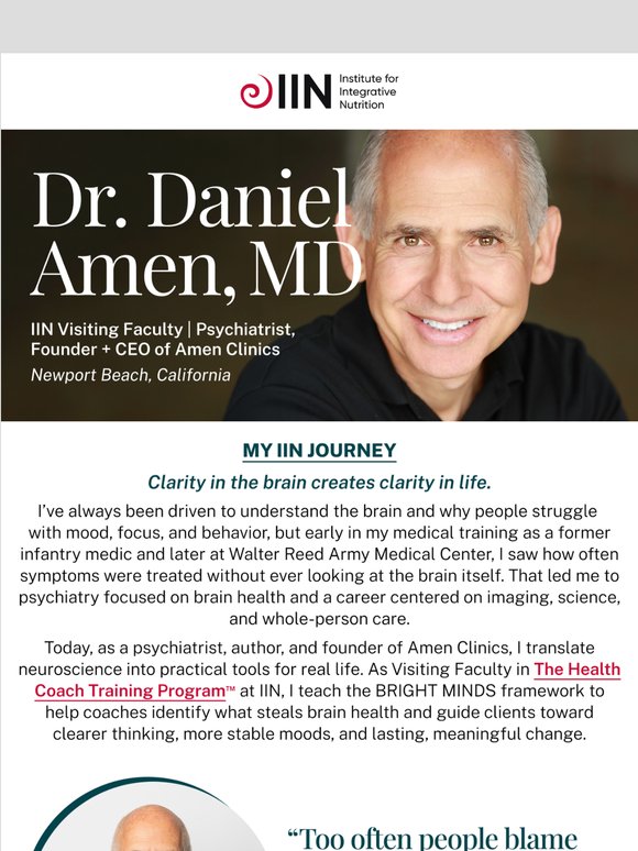 What If Mental Health Is Really Brain Health?