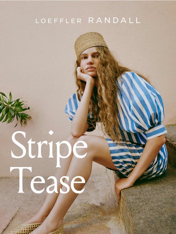 Summer's Perfect Pattern is Already Here
