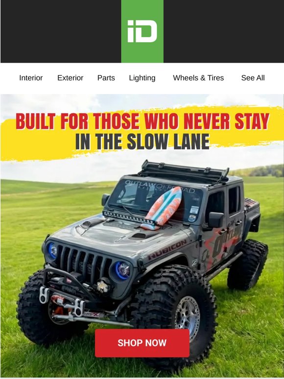 🏎️💨 Slow lane? Not for you. Not this May.