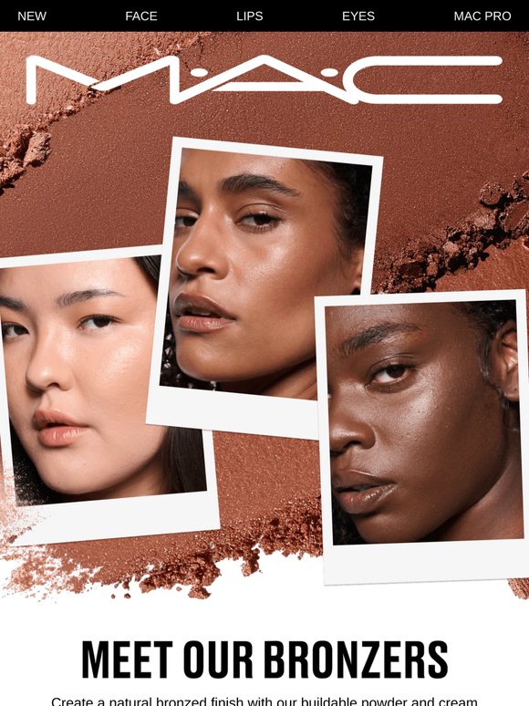 Have you seen our new bronzers!? 🤎