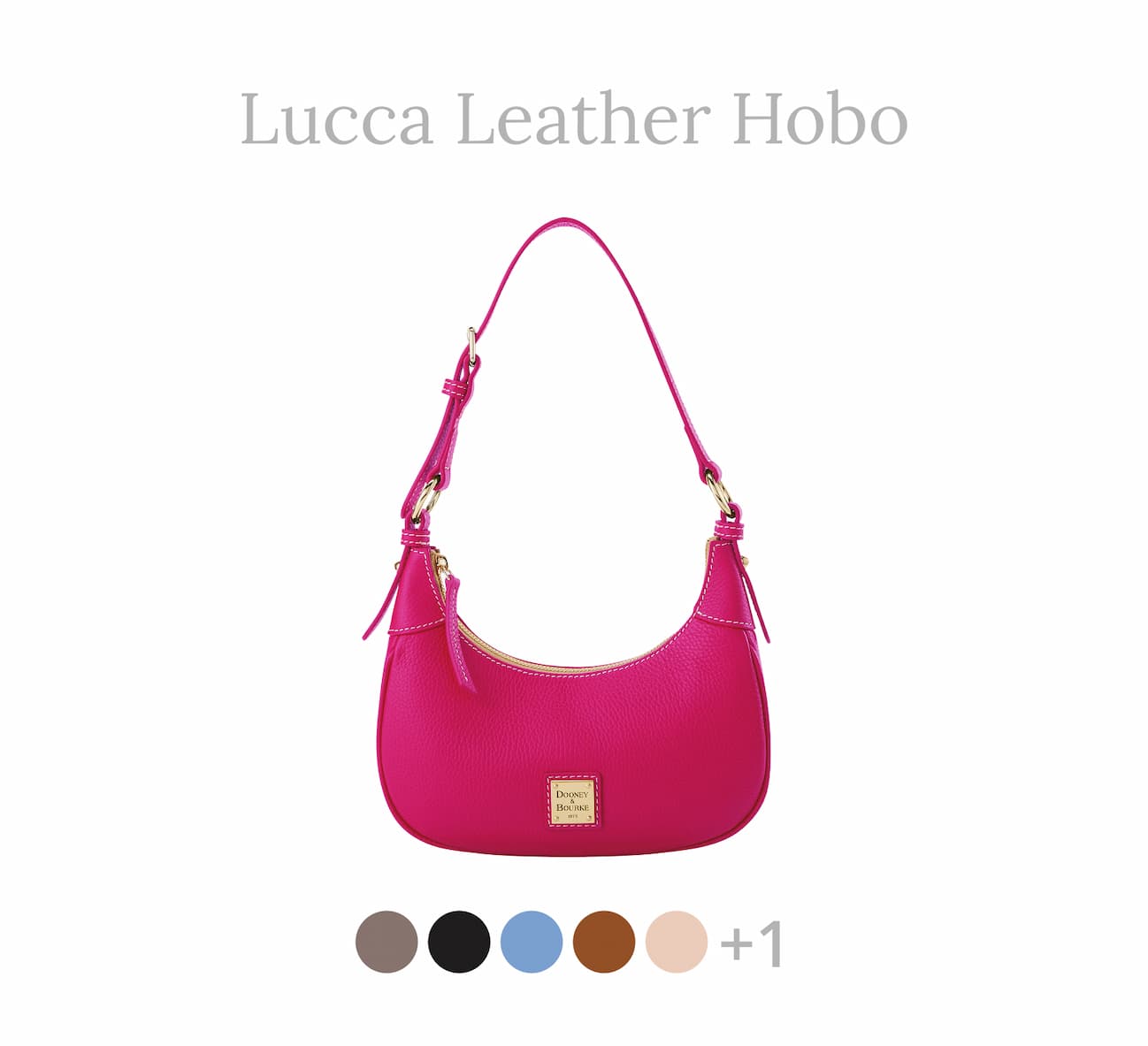 Lucca Leather Hobo