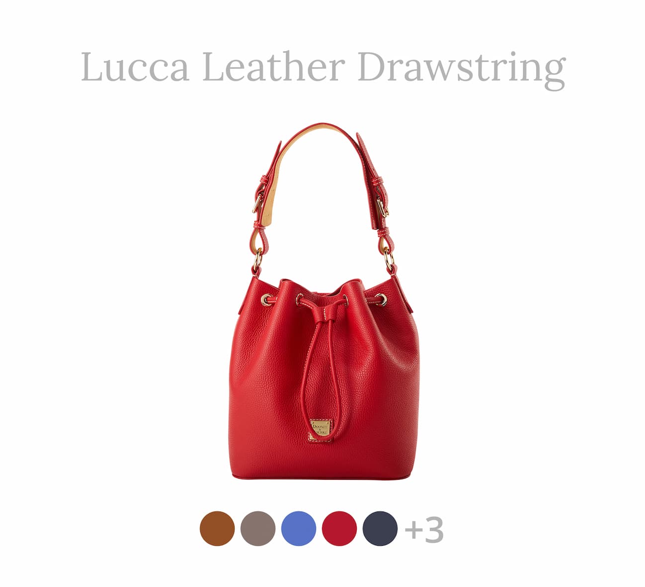 Lucca Leather Drawstring