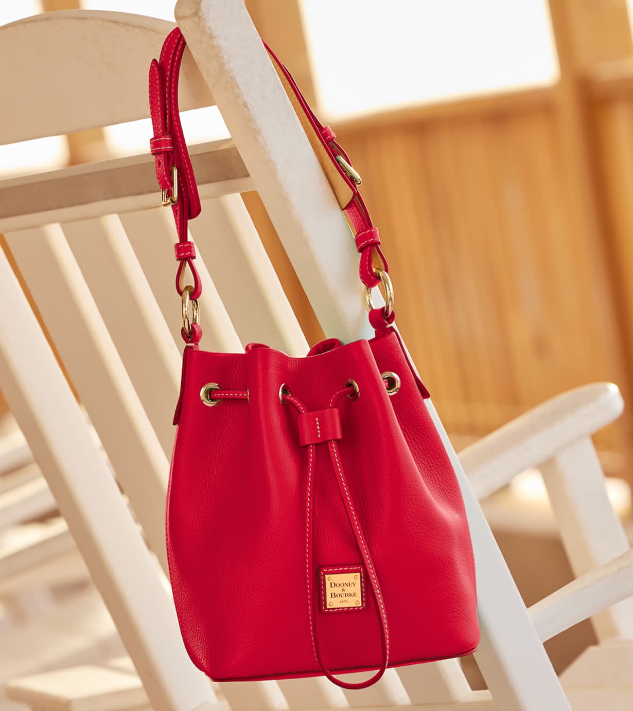 Crafted In Lucca Leather