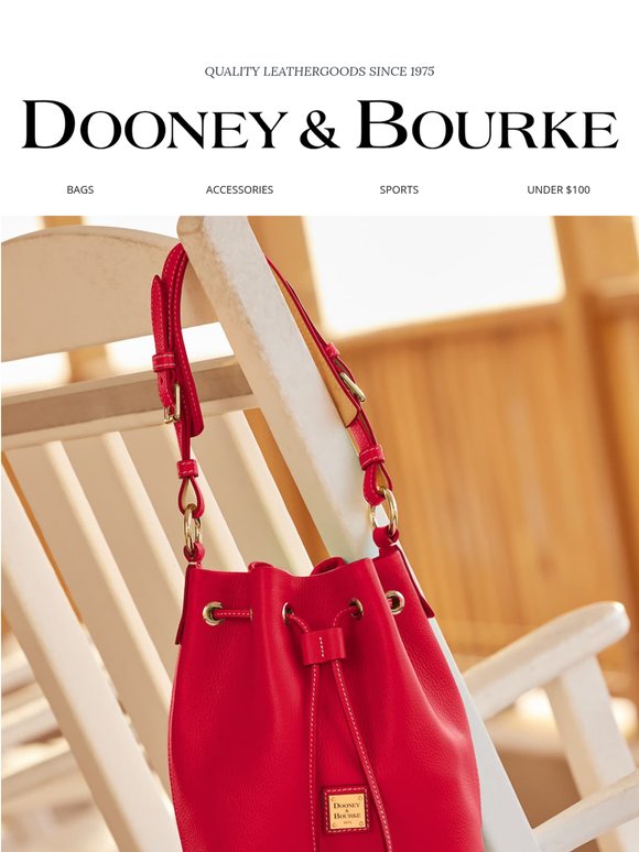 Supple Leather. Standout Color.