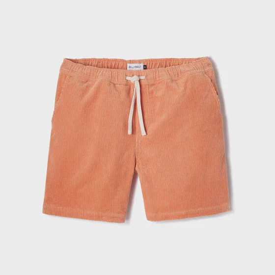 Short en velours - Pêche