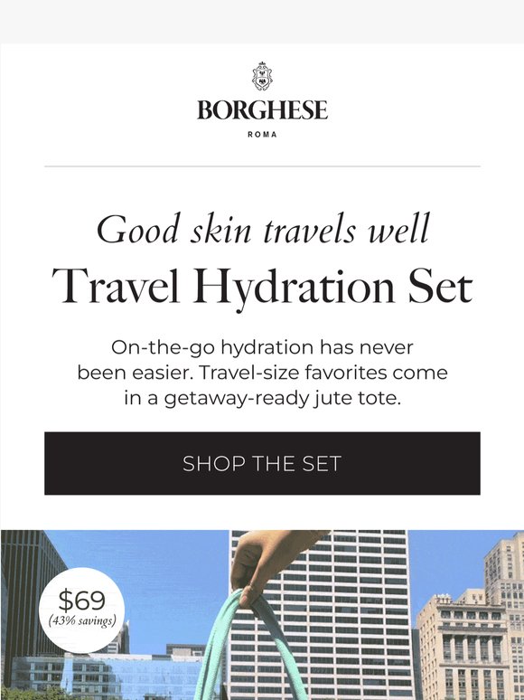 Hydration Essentials, Tote Included 👜