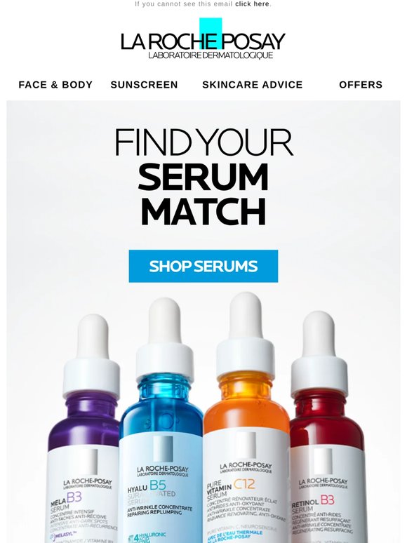 Meet Your Serum Match