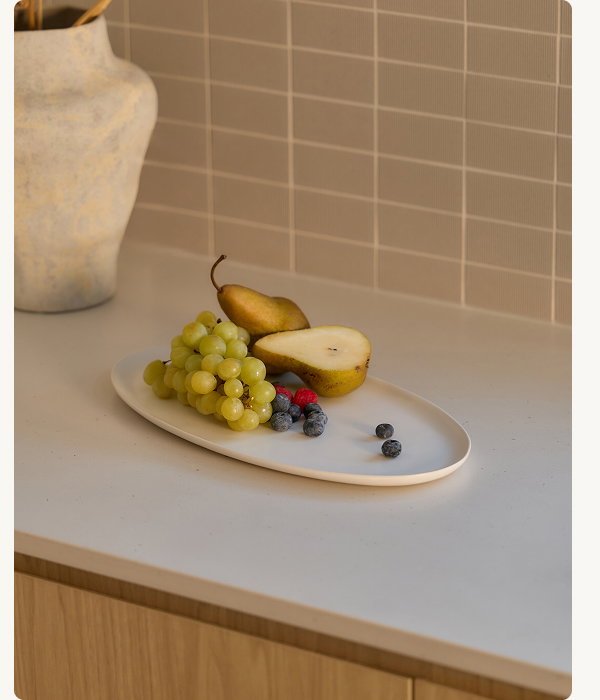 Oval Serving Platter.