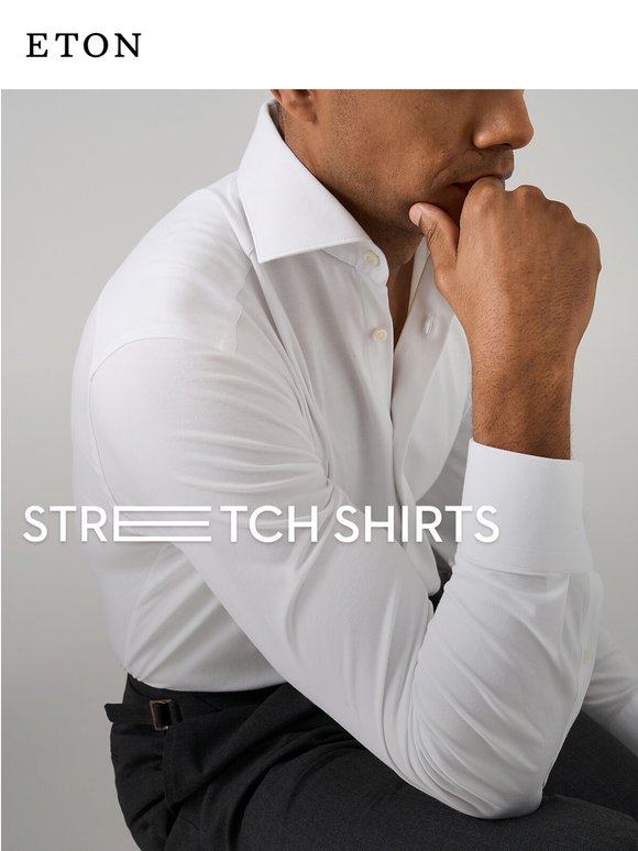Stretch Shirts: Made to Move With You