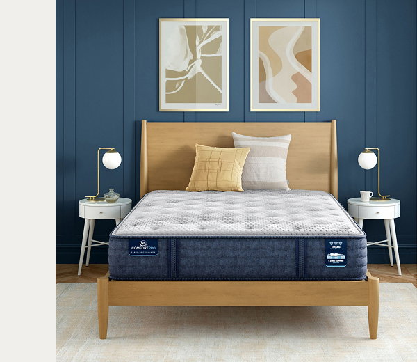 Save up to $900†* on Serta® iComfortPro™ mattress + adjustable base sets