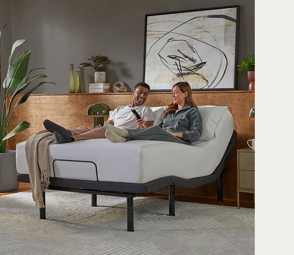Save up to $1000‡*^ with the purchase of select Beautyrest Black® adjustable base sets