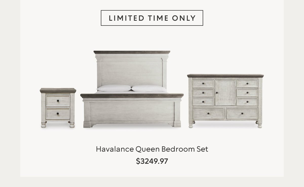 Havalance Queen Bedroom Set