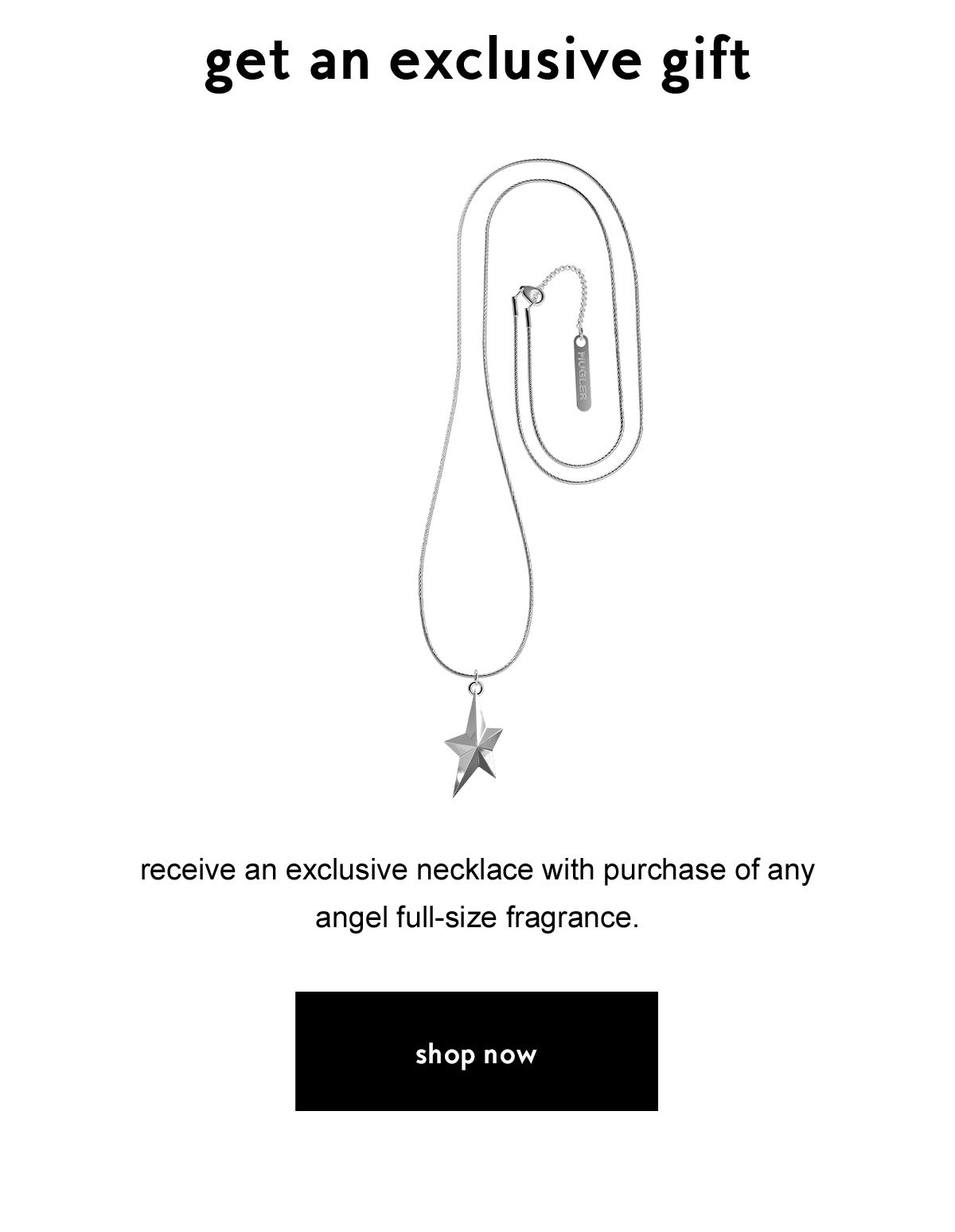 get an exclusive gift