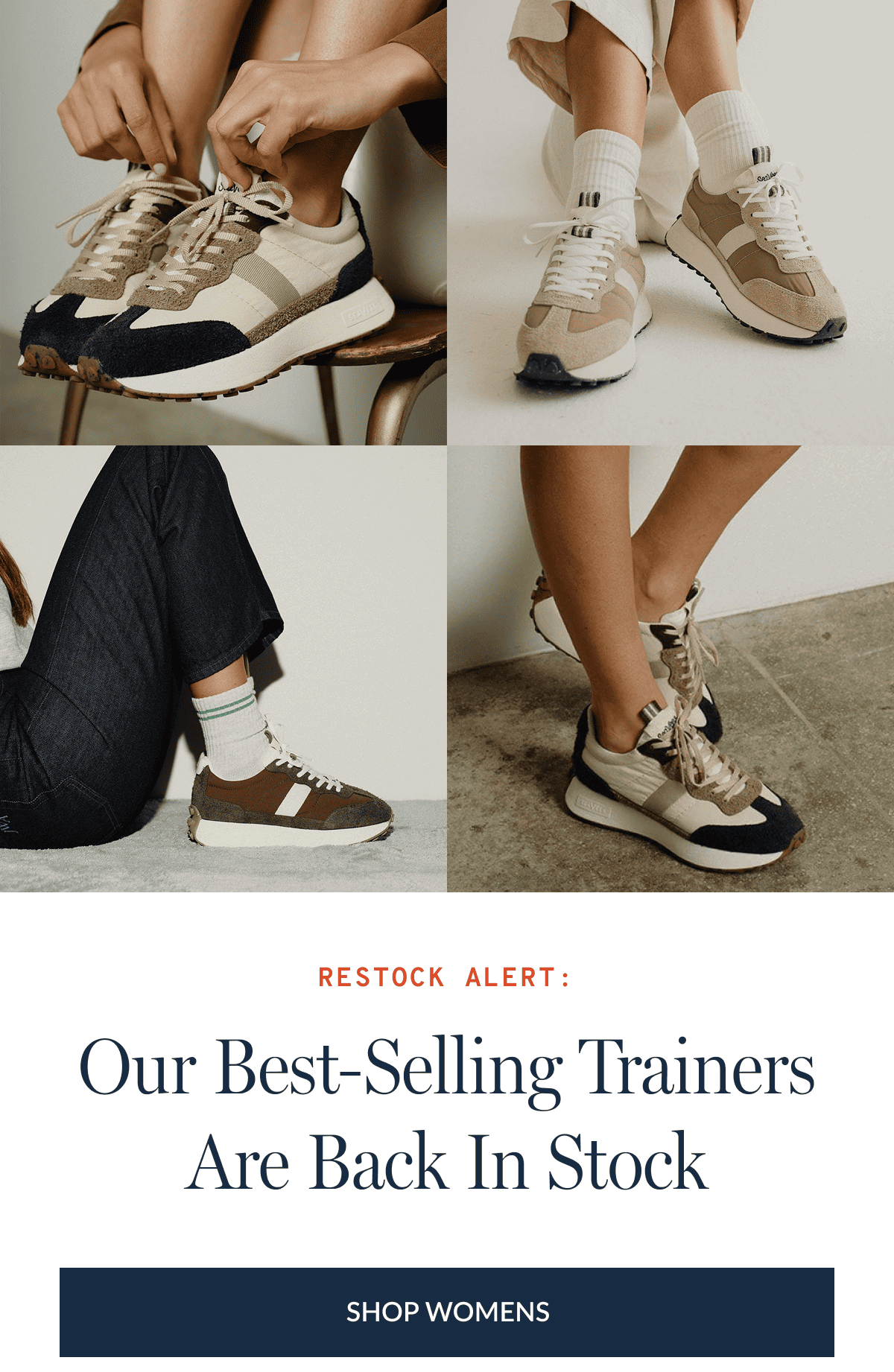 Womens Acorn Trainer