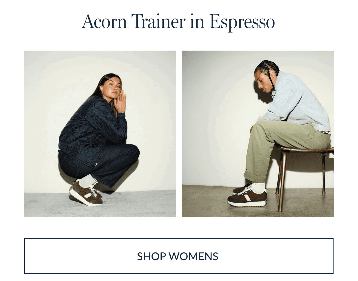 Acorn Trainer in Espresso