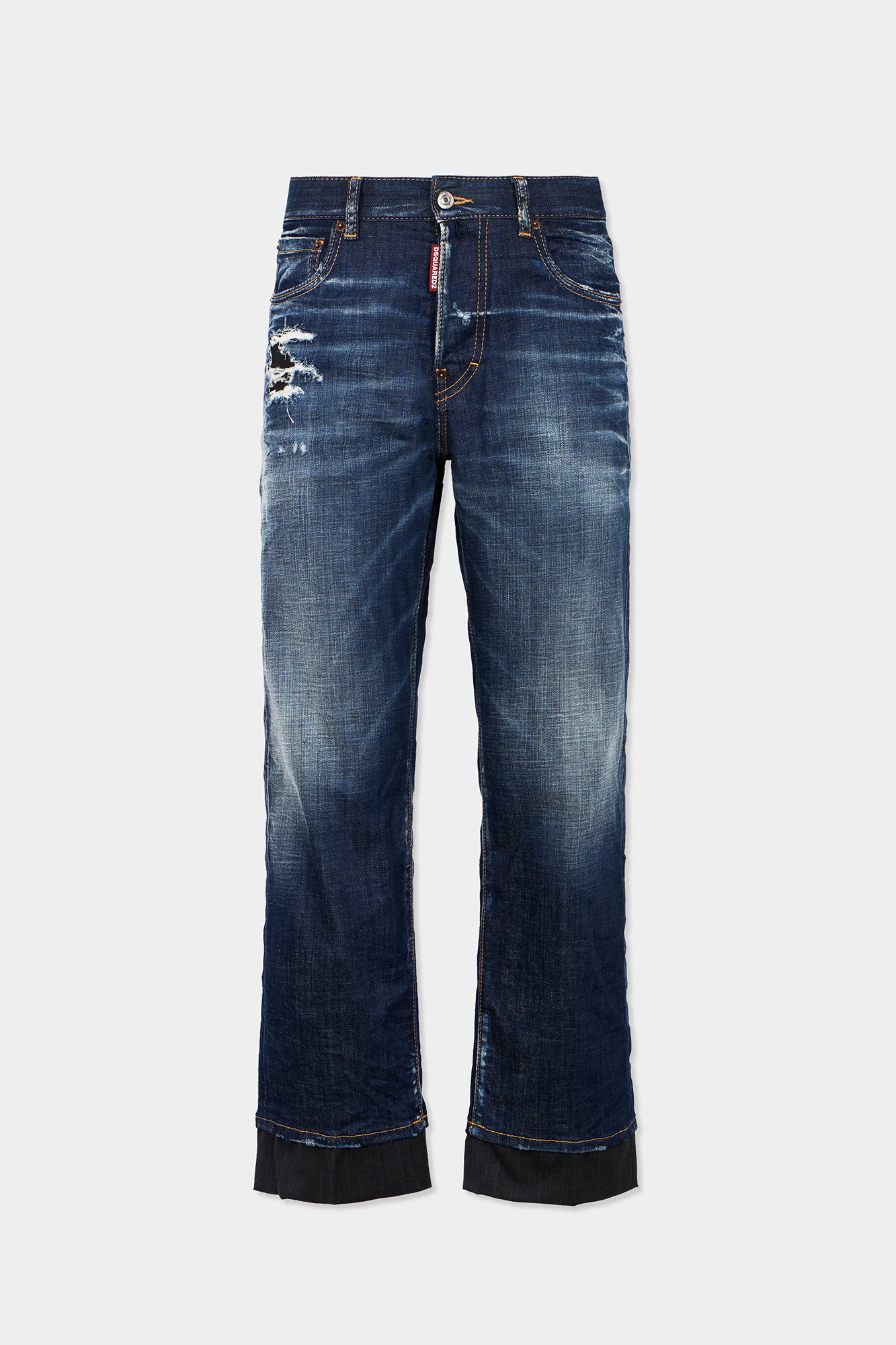 Dark Wash Tomboy Jeans