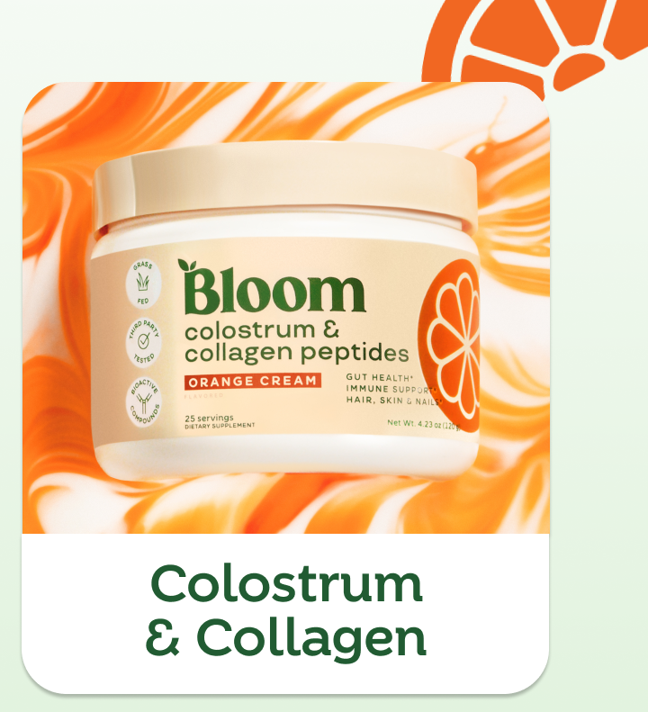 Shop Colostrum & Collagen