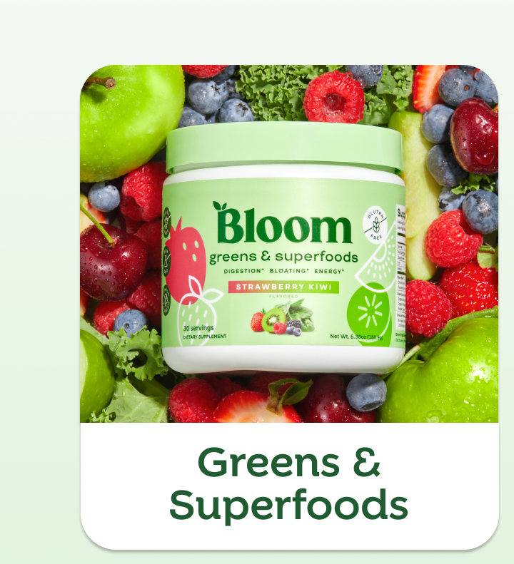 Shop Greens & Superfoods