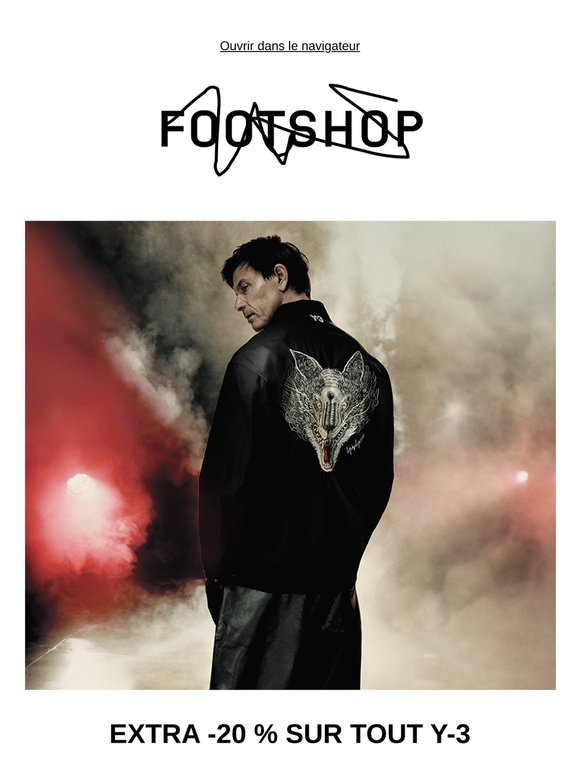 Y-3 en solde ? Et oui !