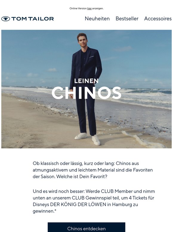 Neu: Leinen Chinos, die Du lieben wirst 🌿