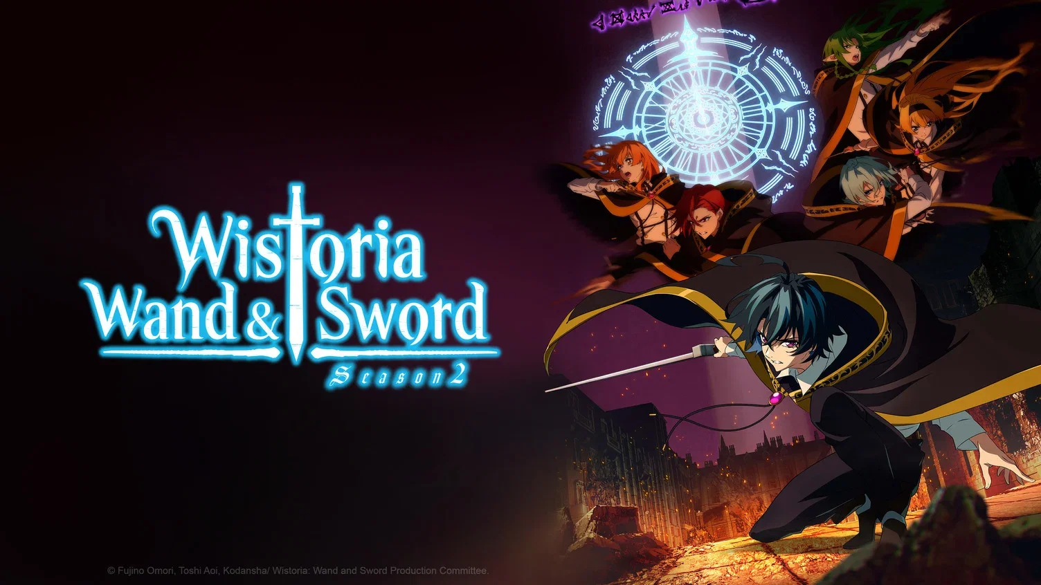 Wistoria: Wand and Sword Season 2