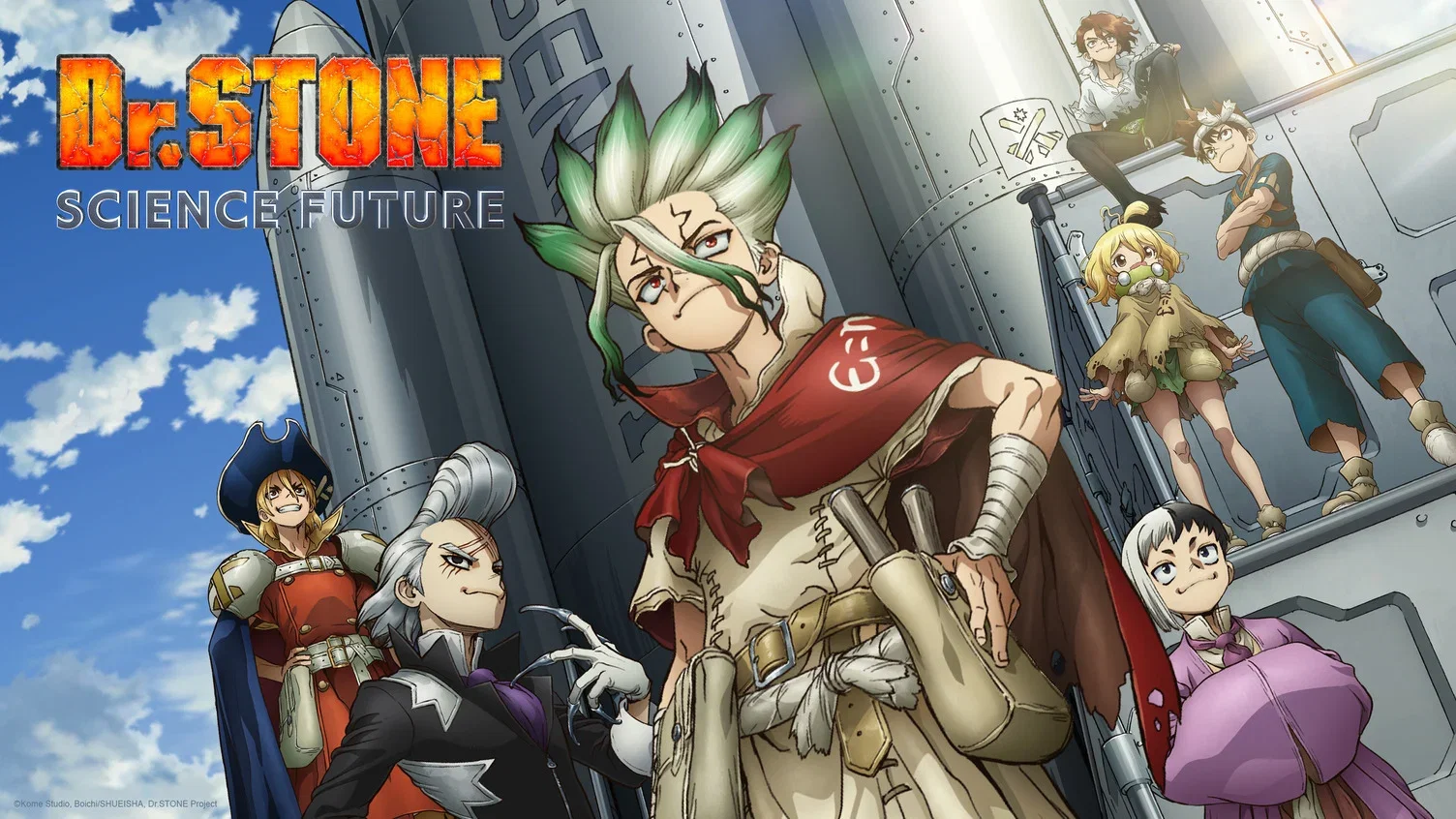 Dr. STONE