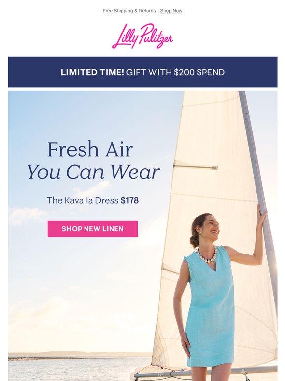 Linen Dresses Under $200 & Gifts with $200