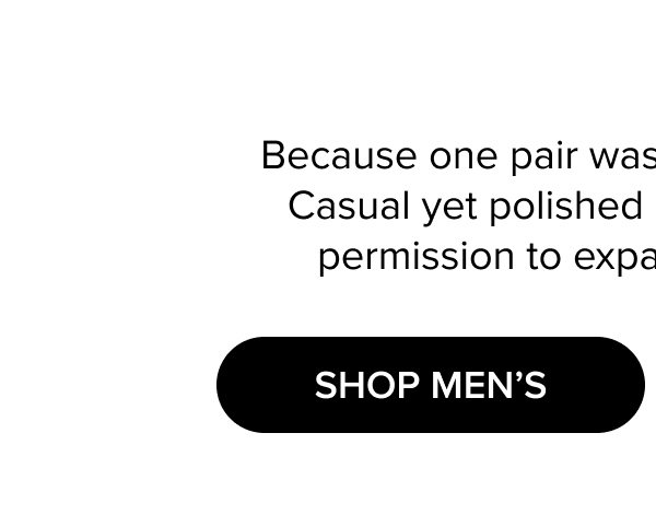 SHOP MEN