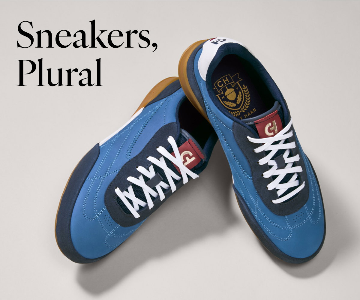 Sneakers, Plural