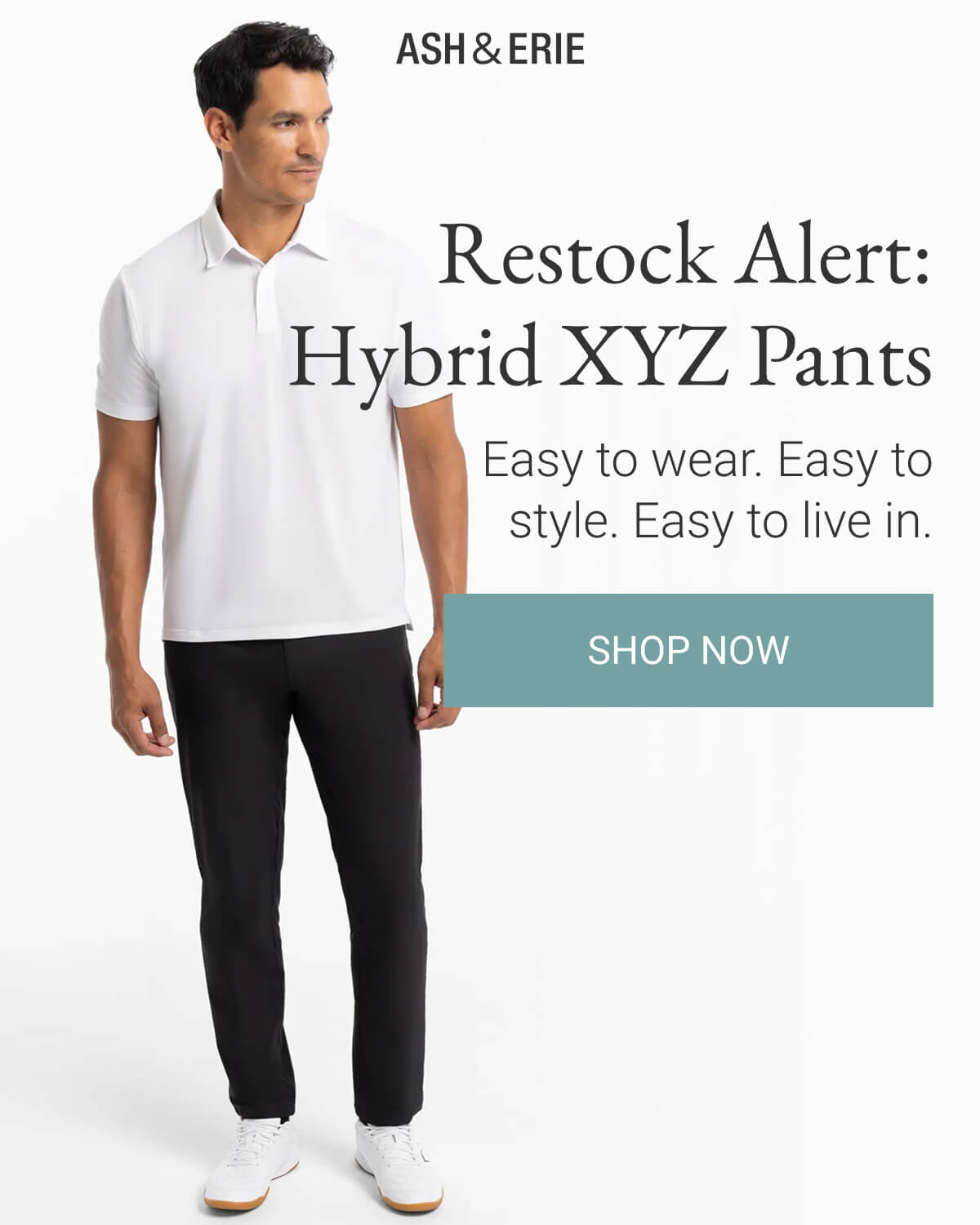 Restock Alert: Hybrid XYZ Pants