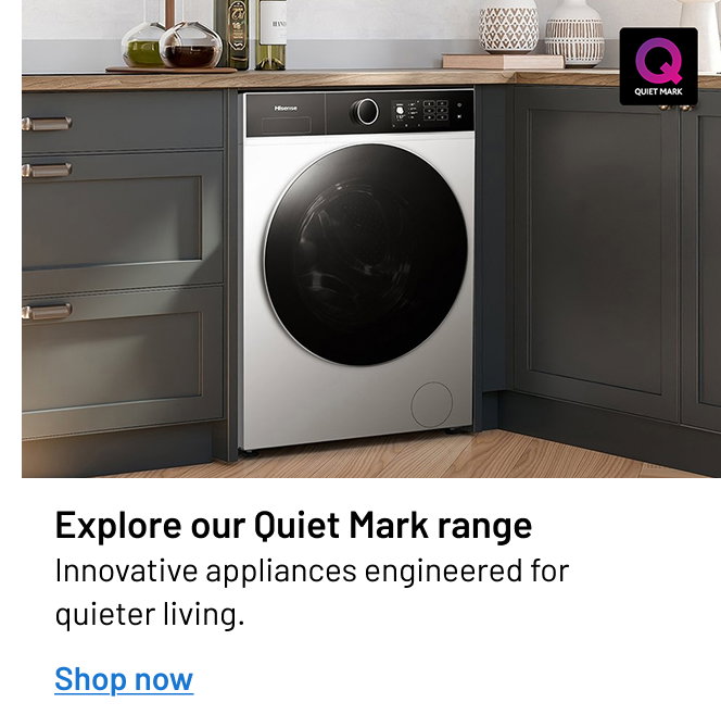Explore our Quiet Mark range